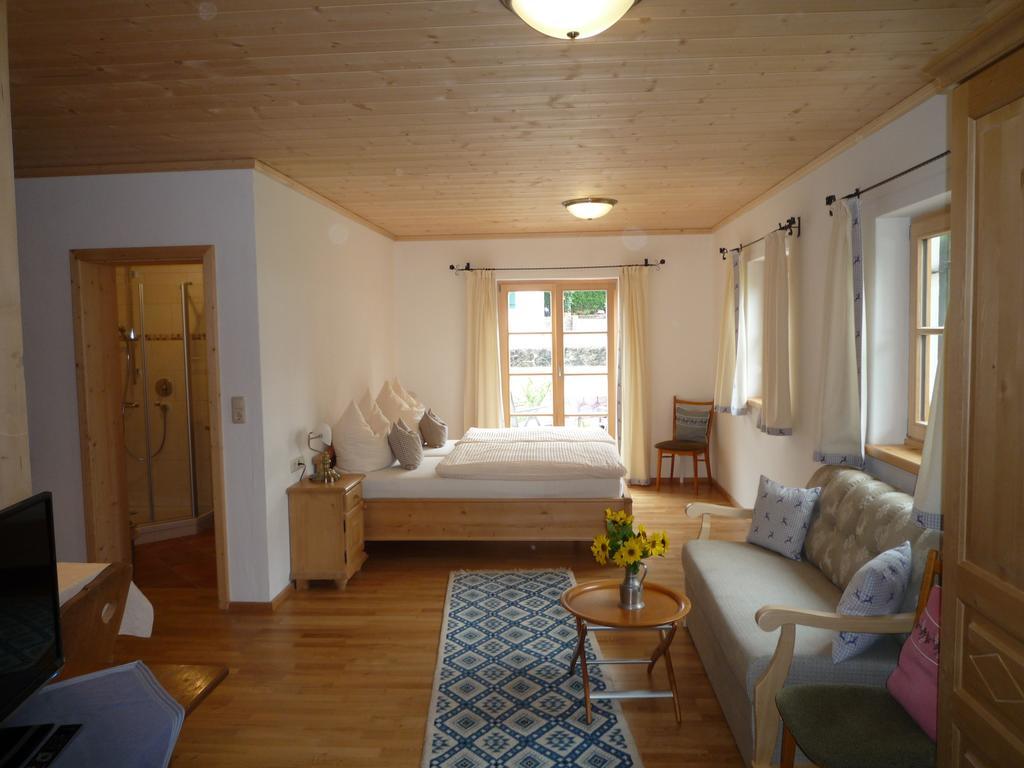 Gaestehaus Johanna Bad Wiessee Habitación foto